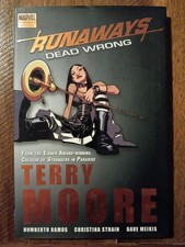 Runaways: Dead Wrong Hardcover picture