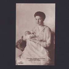 GERMANY, Postcard, Princess Marie-Auguste of Anhalt & Prince Karl Franz, Unused picture