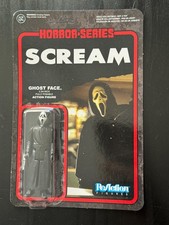 Funko Reaction Figure Horror Series Scream Ghost face picture