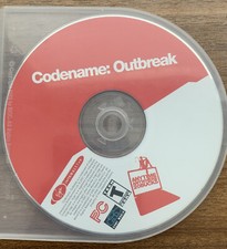 Codename: Outbreak (PC, 2001) Disc Only Game picture