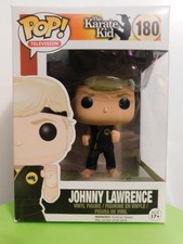 Funko POP The Karate Kid Johnny Lawrence Vinyl Figure #180 picture