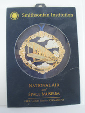 Smithsonian Air & Space Museum Ornament NIP picture