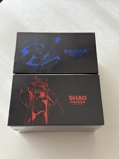 Azuki TCG Alpha Starter Deck Raizan And Shao New Sealed picture
