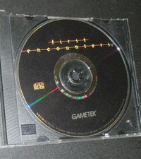 First Encounters (PC, 1995) by David Braben, Disc only picture
