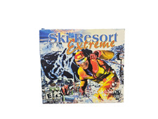 Ski Resort Tycoon PC Simulation Game Activision Windows 95/98 Rated E RPG picture