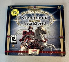 Castles II & Conquest of the New World Deluxe Interplay 2 Disc Set NEW SEALED + picture