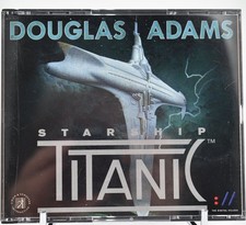Starship Titanic - PC CD-ROM, 1998, Douglas Adams Adventure, Witty Sci-Fi picture