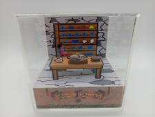 King's Quest III 3 To Heir is Human Shadow Box Diorama Cube Big Box Collector picture
