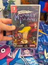 New Return To Monkey Island Nintendo Switch Devolver Lucasfilm Limied Run Games picture