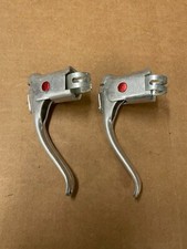 Vintage Shimano Red Ferrule Bicycle Caliper Brake Levers New Old Stock picture