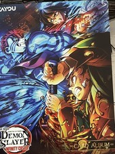 2026 Kayou Demon slayer infinity castle ENGLISH master BR KR GR 💎GR promo binde picture