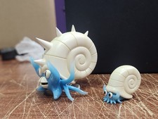 1/20 Pokemon Scale World Omanyte Omastar Set VS Studio picture