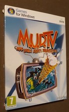 SEALED M.U.D TV Mad Ugly Dirty Television Boxed Game PC DVD-ROM 2010 Software picture