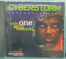 CyberStorm 2: Corporate Wars (PC, 1998) Dynamix Sierra Windows PC Game picture