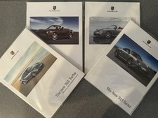 Porsche 997 911 Turbo Brochures (Lot of 4) picture