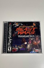 Transformers Beast Wars Transmetals PS1 PlayStation 1 CIB Complete Excellent picture