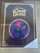 The Walt Disney Archives Collection Beauty And The Beast Storybook Notecards picture