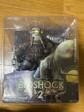 NECA Bioshock 2 Big Daddy Rosie 7 Action Figure with Rivet Gun Unopened picture