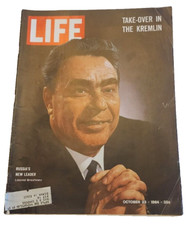 October 23, 1964 LIFE Magazine Olympics advertising ads add Oct 10 picture