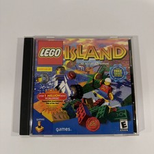 Lego Island 3D Action Adventure pc game + Demo CD Lego Software 2000/1 WIN 95 picture