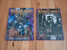 WARLORD BATTLES IN WAR-TORN TALTOS AND NECROPOLIS BOOKS picture