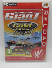 TRANSPORT GIANT - GOLD EDITION DBL. PACK PC DVD-ROM GAME, WINDOWS 2000/XP/7 picture