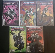 Deadpool Back In Black 2016 #1-5 Marvel Comics Set With Variant Covers picture