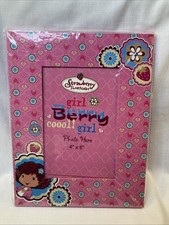 VTG 2005 American Greeting Strawberry Shortcake Photo Frame 4'' X 6'' RARE New picture