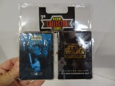 New 2-Decks + Expansions 2000 Legends Star Wars Customizable Card Game Episode 1 picture