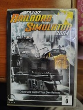 Trainz Railroad Simulator Lot 2004-2006 Classics Ultimate Trainz CD for PC picture