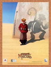 2001 Escape From Monkey Island PC Original Advertisement / Retro Promo v1 picture