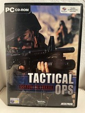  TACTICAL OPS assault on terror CD PC GIOCO picture