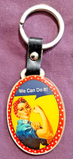 National Archives Rosie The Riveter We Can Do It Keychain picture