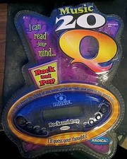 20 Questions Handheld Music Rock & Pop 20 Q New Sealed 2006 Electronic Battery picture