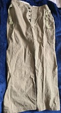 WW2 Japanese Army Type 98 Field Trousers Original 1941 Showa 16 IJA Pants Size 3 picture