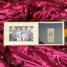 vintage 1997 Final Fantasy 7 Phone Card Cloud Aerith Tifa Sephiroth FF VII picture