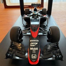 Autoart 1/18 Mclaren Mp4-30 Alonso Model Car picture