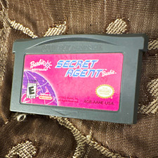 Mattel Secret Agent Barbie (Barbie) Nintendo Game Boy Advance GBA E 2002 picture