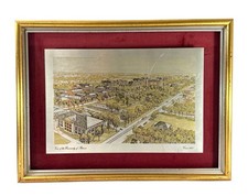 Reed & Barton Damascene University of Illinois Circa 1900 Limited Edition Etchin picture