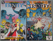 TRINITY #1 & 2 (1993) DC COMICS GREEN LANTERN LEGION DARKSTARS FULL SET picture