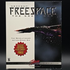 Descent: FreeSpace – The Great War, 1998, Big Box, New & Sealed picture