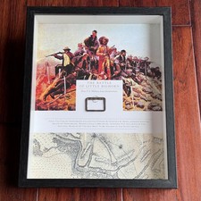 CUSTER'S LAST STAND * Original BATTLEFIELD DUG Artifact * LITTLE BIGHORN * COA picture