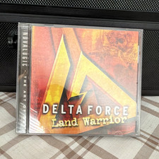 NovaLogic Delta Force: Land Warrior PC CD-ROM Jewel Case T-Teen Very Good picture