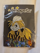 Koi Silver and Gold Pin SDCC 2025 Exclusive Neopets WYP WITH CODE picture