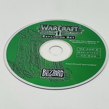 Warcraft 2 Beyond The Dark Portal Expansion Set MS-DOS & Macintosh Video Game picture