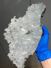 Muonionalusta Swedish M iron Meteorite Slabs Fine iron Raw ore cutting 10300g picture
