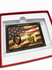 1/1 Franklin D. Roosevelt Presidential Archive Relic Card 2025 Politics USA picture