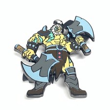 Blizzard Diablo Barbarian Pin Series 2 Color Variant Colored - 2015 Blizzcon picture