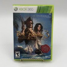 Port Royale 3 Pirates & Merchants (Microsoft Xbox 360, 2012) CIB Complete In Box picture