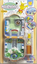 Pokémon Compact World Chibi Poke House Elm’s Lab Rare TOMY 2000 NIB Sealed picture